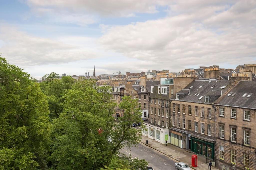 Prime Edinburgh City Centre - 4 Bed Penthouse Esterno foto