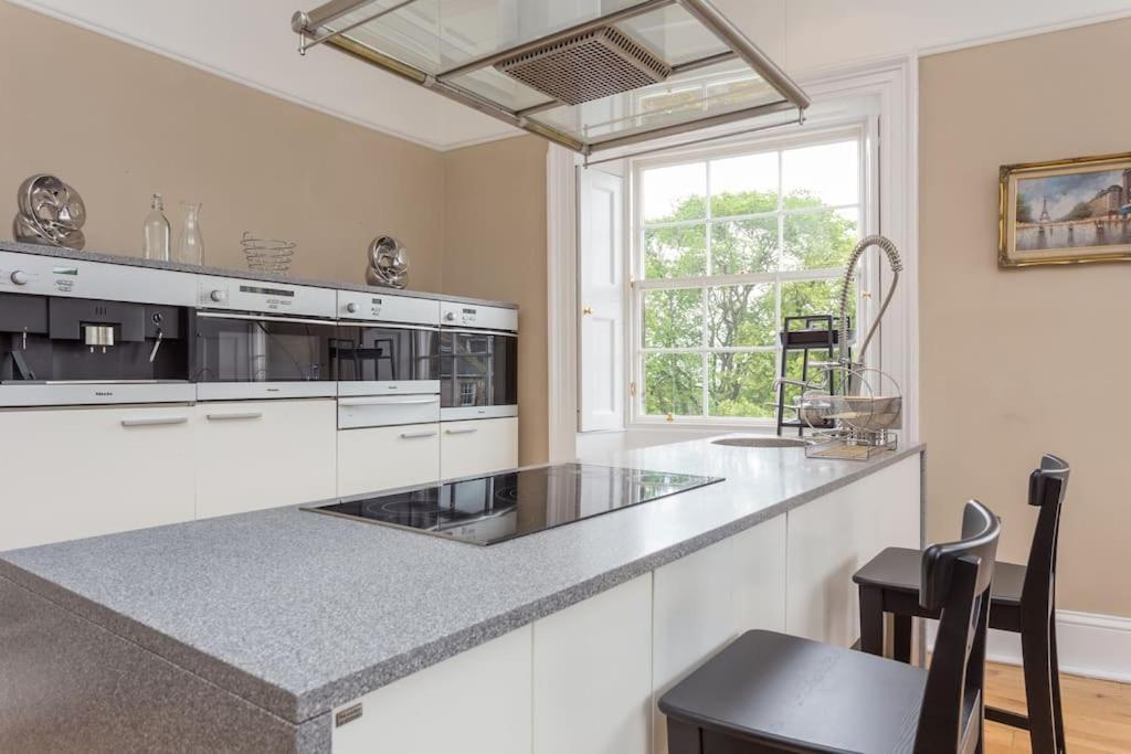 Prime Edinburgh City Centre - 4 Bed Penthouse Esterno foto