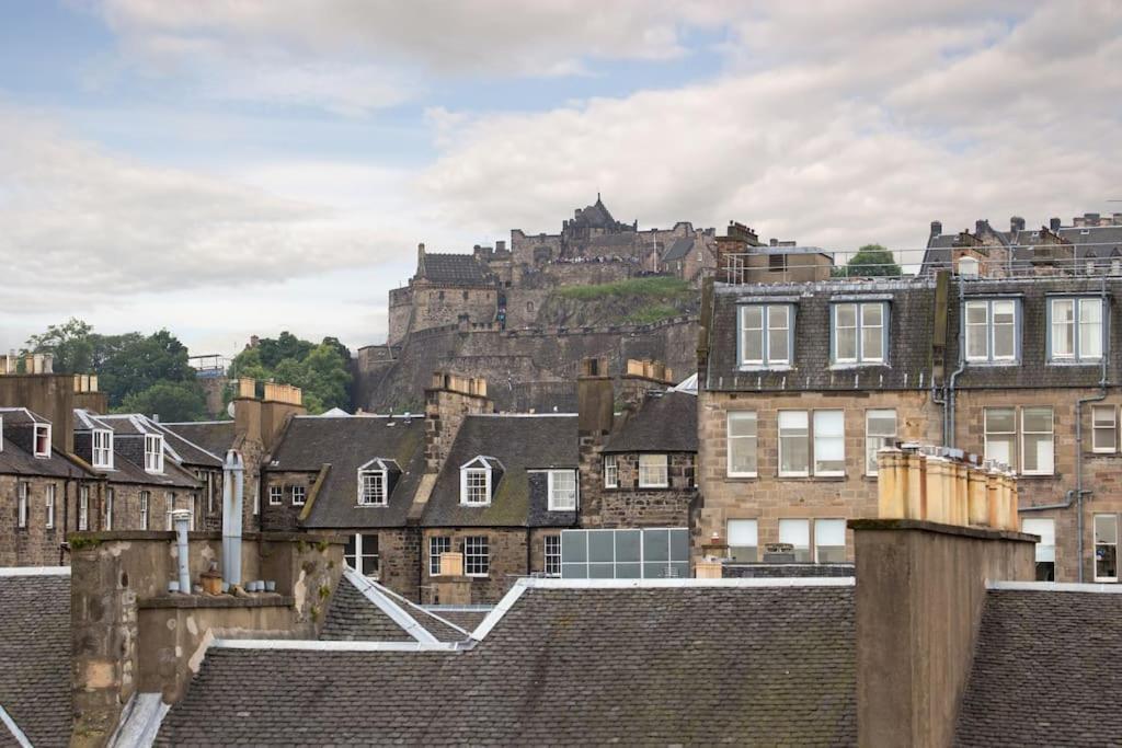 Prime Edinburgh City Centre - 4 Bed Penthouse Esterno foto