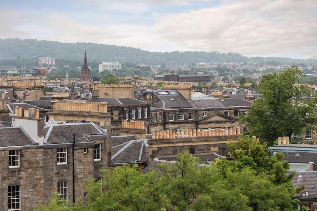Prime Edinburgh City Centre - 4 Bed Penthouse Esterno foto